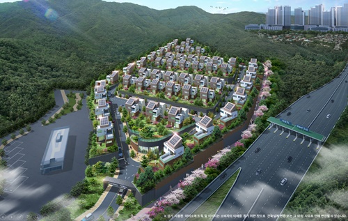 전세대 청약마감! 수지성복 ‘월드메르디앙 샬레 더 블룸’ 잔여세대 선착순 동호지정 계약 실시