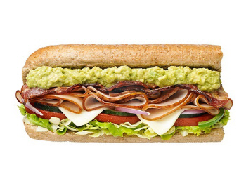 [사진1] 터키베이컨아보카도샌드위치