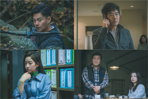 첫방 '트랩', 관전 포인트 공개 #이서진X성동일 #드라마틱 시네마 #강렬 캐릭터