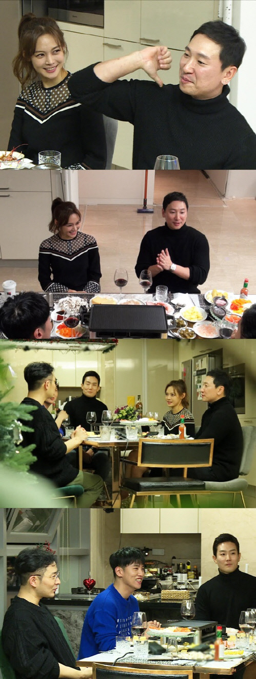 '동상이몽2' 라이머♥안현모, 신년회 공개…래퍼X기자 '특급조합'