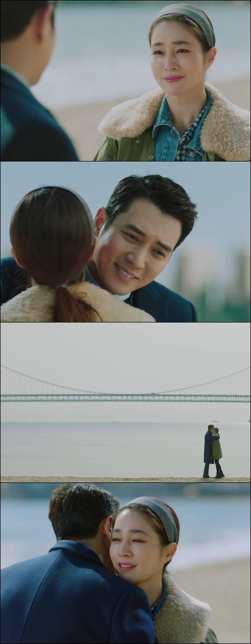 '운명과 분노' 주상욱♥이민정, 뜨거운 포옹 재회…7.7%로 종영 