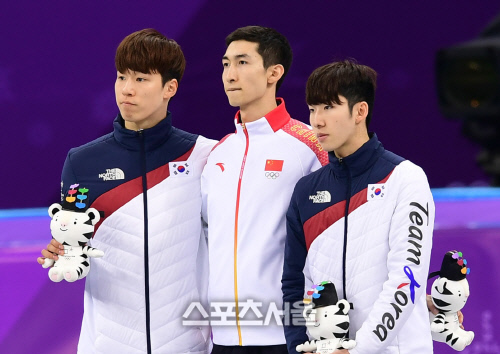 임효준 이어 황대헌도 金…우다징에 도전장 내미는 쇼트트랙 남자 500m