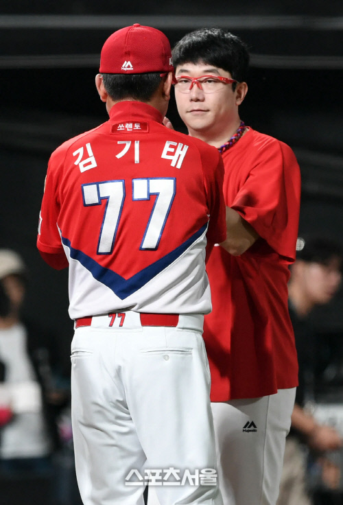 [포토]KIA, 양현종 호투 앞세워 싹쓸이 마침표