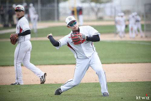[애리조나톡]30대 전성기 연 박경수 "2루수 역사 포함되고 싶다"