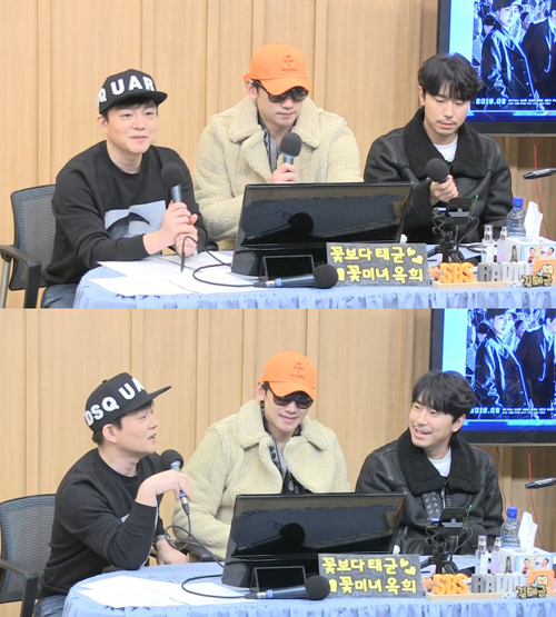 '컬투쇼' 이시언 "존경하는 존재였던 비, 먼저 벽 허물어줘 친해졌다"