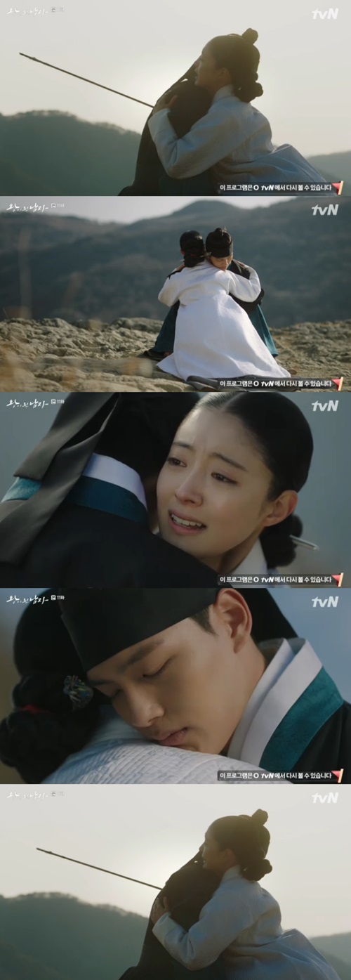 '왕이 된 남자' 이세영, 결국 여진구 향한 마음 고백하며 인정 "전하"(종합)