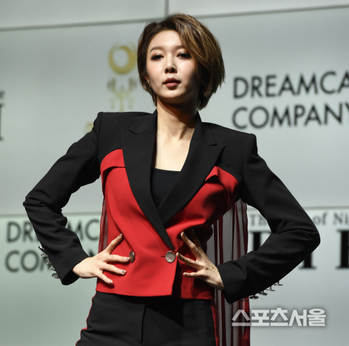 [포토] 드림캐쳐 다미, 래퍼의 포즈~!