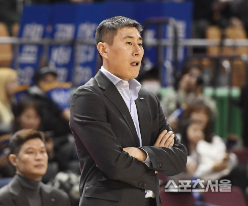 [포토] 삼성 이상민 감독, 허...이거...참...