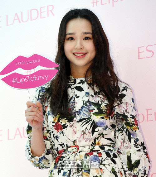 [포토] 손연재 '촉촉한 입술'