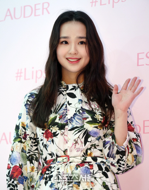 [포토] 손연재, 봄을 부르는 미소꽃