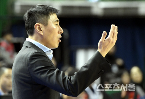[포토] 삼성 이상민 감독, 이게 아닌데~