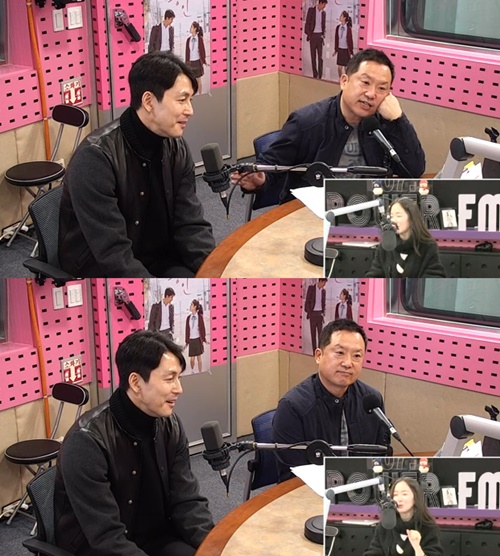 '씨네타운' 정우성, "김향기에게 샴페인 사주기로 약속"