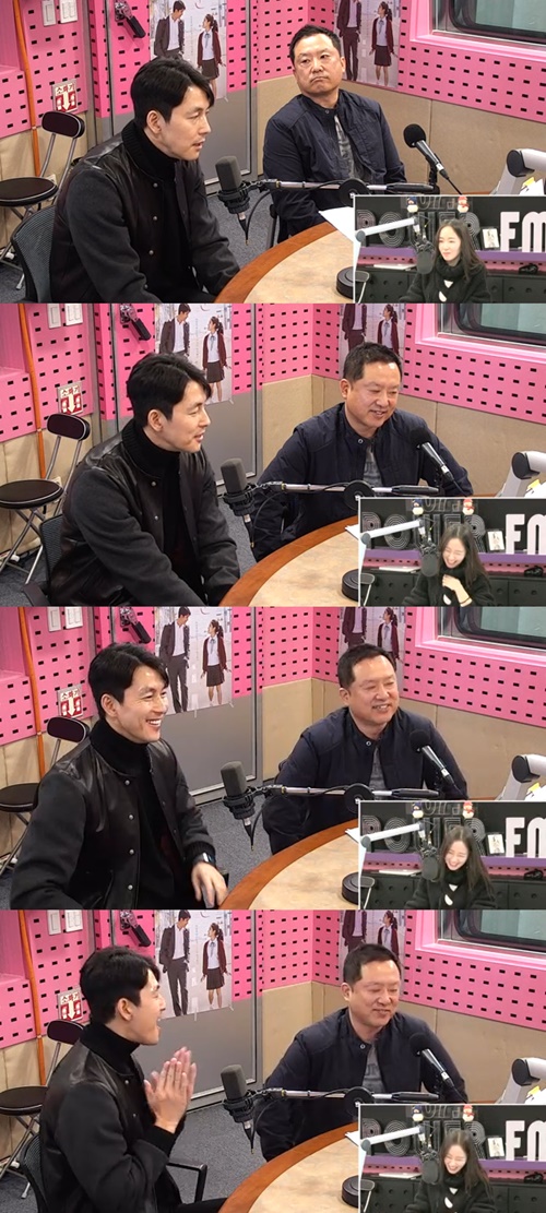 '씨네타운' 영화 '증인' 정우성X이한, 솔직+유쾌한 입담 빛났다(종합)