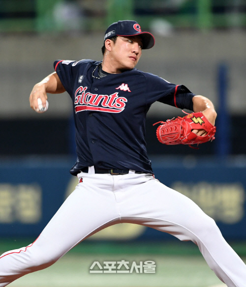 [포토]장시환, 더이상 실점은 NO