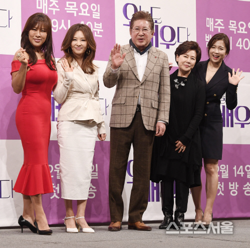 [포토] 정영주-이미숙-김용건-박정수-남상미, 오배우!!!