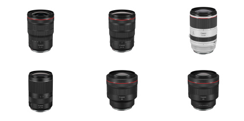 RF렌즈 개발발표 6종_Family Shot