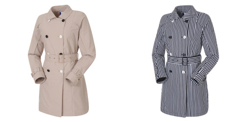 까스텔바작 간절기 트렌치 아우터_여성용_제품컷