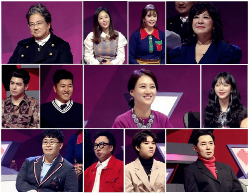 '장윤정-노사연-조영수-신지-박명수'…'미스트롯' 마스터 군단 12인 라인업 공개