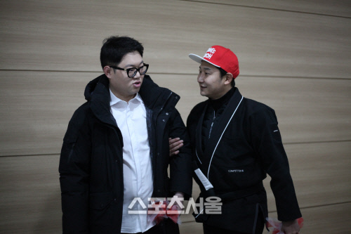 제기왕 이천수를 통해 처음 만난 이천수와 감스트[사진=H ENT]