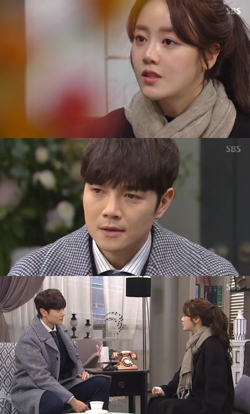 '강남스캔들' 신고은, 서도영에게 "임윤호와 키스했다" 고백