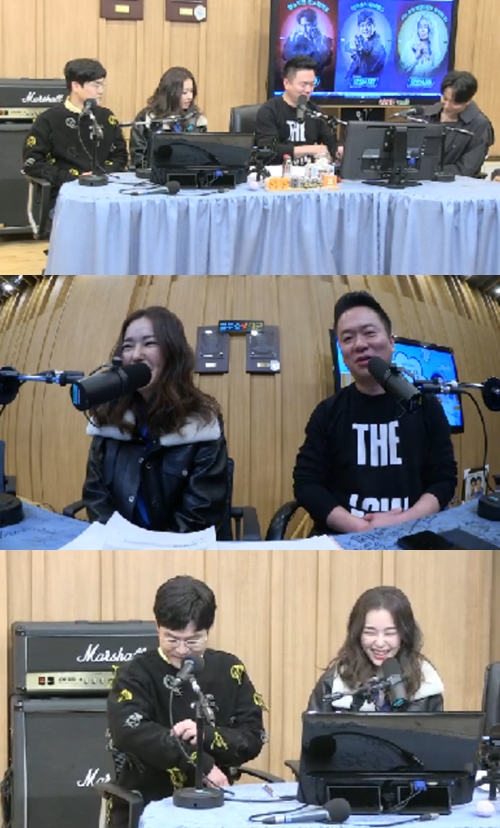 '컬투쇼' 이하늬 "김남길-김성균, 개구쟁이…동생이면 등짝 스매싱했을 것"