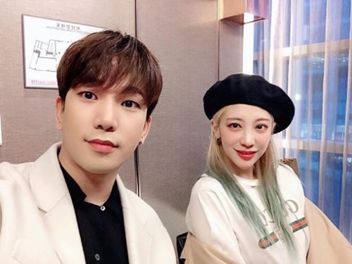 지오♥최예슬, 악플러에 경고 "귀찮지만 꼭 고소해줄게"