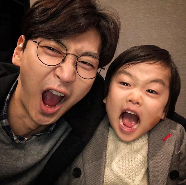 '슈돌' 심지호, 아들과 SNS 다정한 인증샷 "잠깐 출연에도 관심 감사"