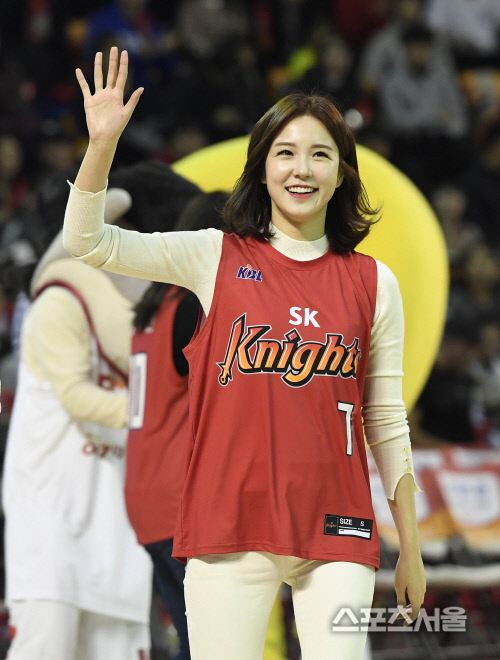 [포토] 장예원 아나운서, 동생과 같이 왔어요~!