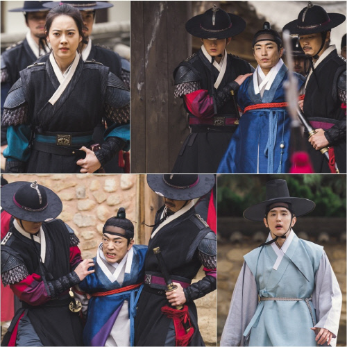 해치_정문성 처참 사헌부 강제 연행_0218