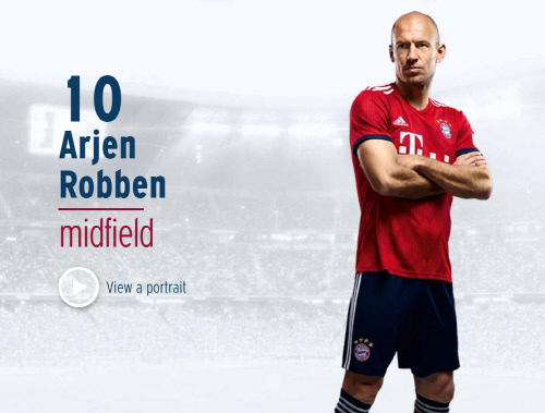 바이에른 뮌헨과 결별 앞둔 아르연 로번, 현역 은퇴 가능성 일축