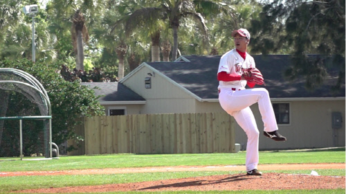 SK 김광현 첫 라이브 피칭 실시, 최고 구속 145km