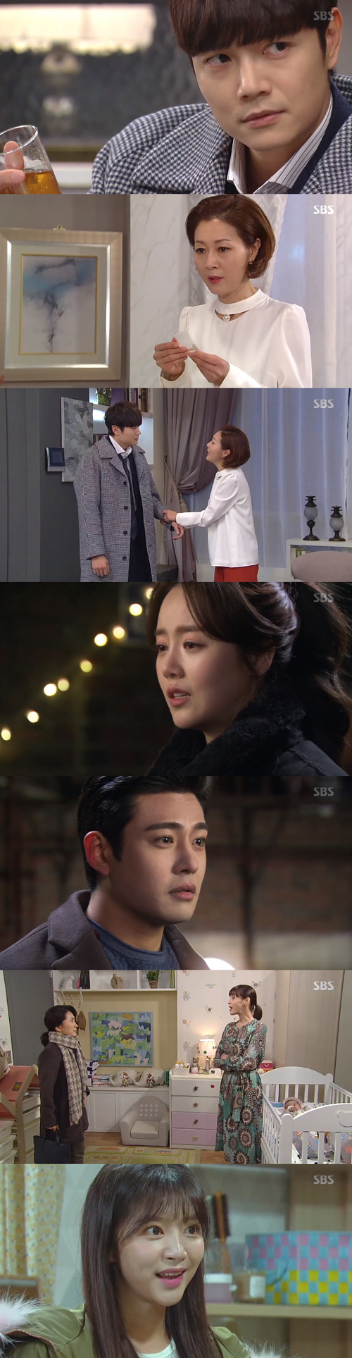 '강남스캔들' 방은희, 서도영에게도 해인 대리모 사실 발각 위기(종합)