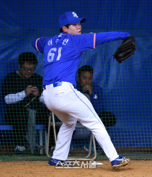 이수민, 감 잡고 있어요 [포토]