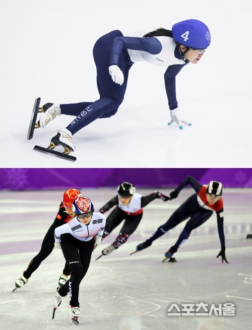 '평창 스타' 최민정X김아랑, 동계체전 쇼트트랙 1,500m서 金-銀 획득
