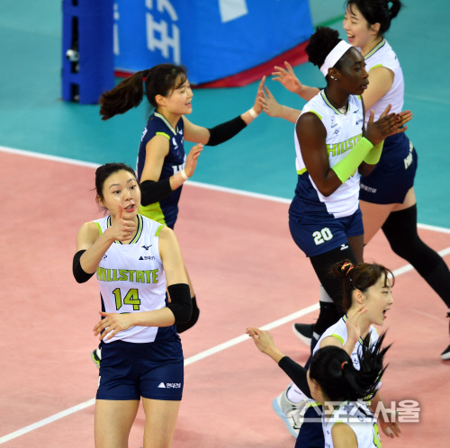 엄지척 양효진[포토]