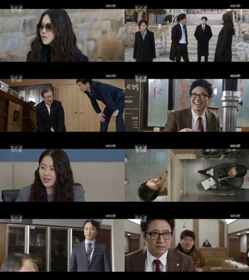 '조들호2' 박신양, 고현정에게 역공 당해 '소름끼치는 반격' 