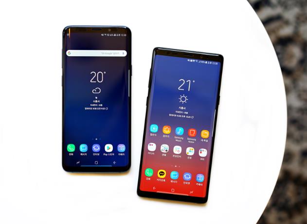 갤럭시노트9·S8·S9플러스·노트8 등 가격인하, 온라인 재고소진 작업