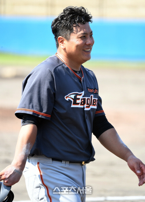 김태균, 분위기 좋아요 [포토]