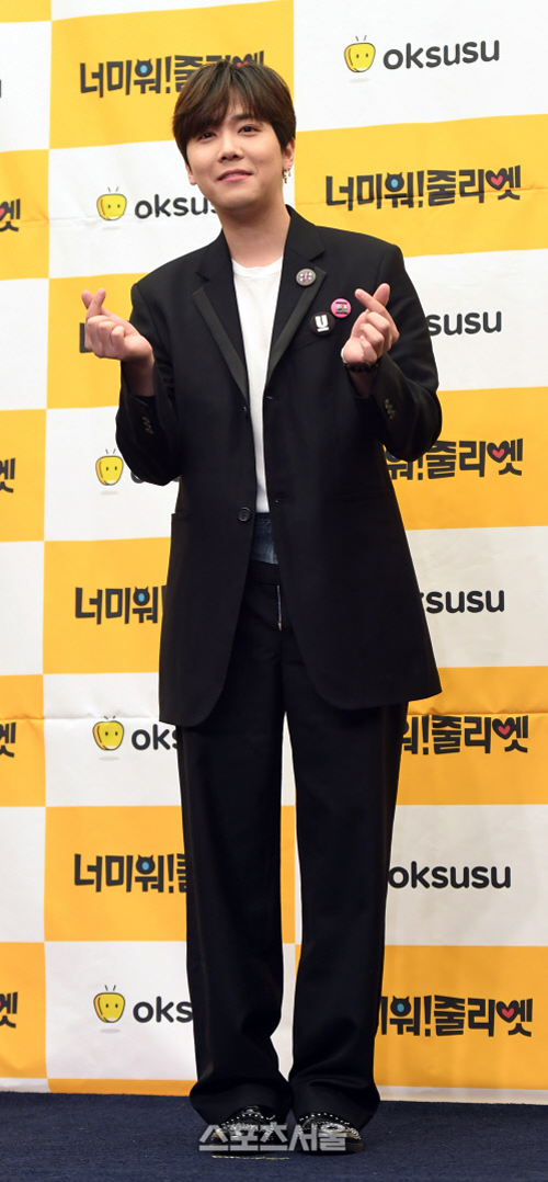 이홍기, SF9 비하하는 악플러에게 일침 "당당함 없는 관종"