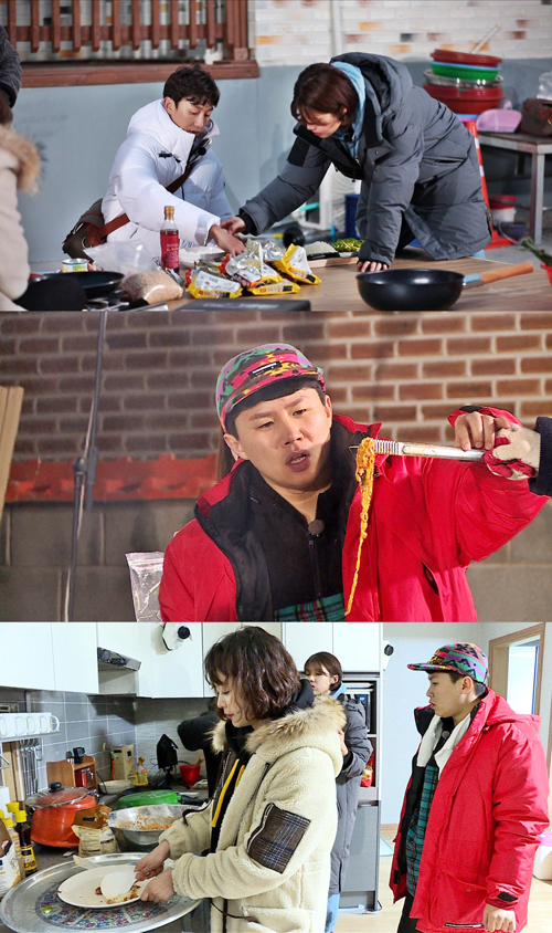 '미추리2' 전소민X강기영, 히든 레시피 공개...멤버들 "맛있다" 극찬