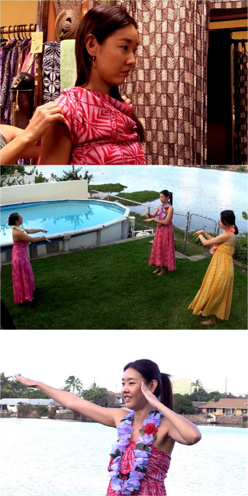 '나 혼자 산다' 한혜진, 하와이 훌라춤 도전…갑자기 분위기 강남스타일?