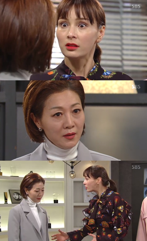 '강남스캔들' 이유진, 방은희에게 "대리모 발각, 너 때문이다" 분노