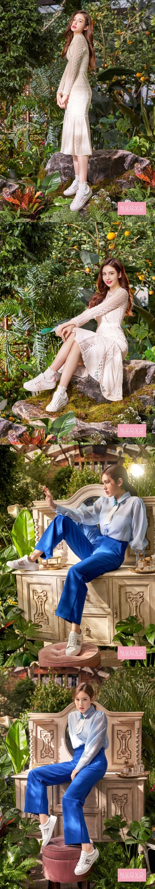 전소미, 시스루 드레스로 뽐낸 '여신美'(화보)