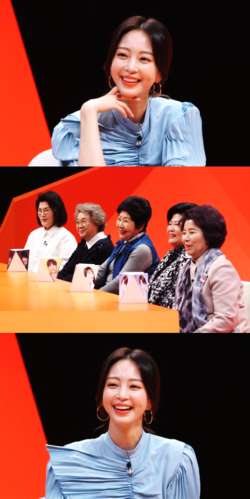 한예슬 "'미우새' 아들 중 실제 이상형과 일치하는 사람 있어"