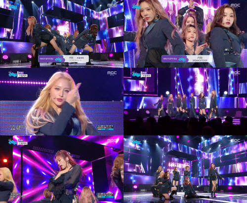 '음악중심' 드림캐쳐, '섹시+카리스마' 강렬한 '피리'