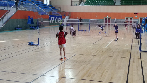 정다환-김보혜, 초등연맹 회장기 남녀 4학년 개인전 우승