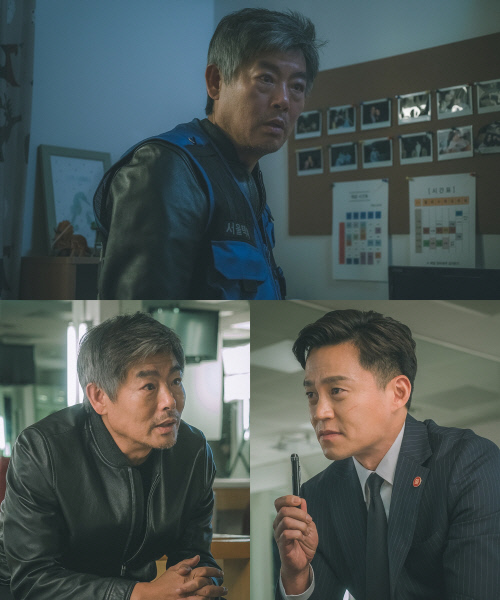 '트랩' 성동일, 이서진 숨은 1㎜ 찾아낼까 '반전 예고'