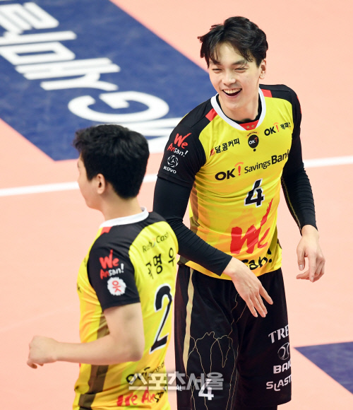 [포토] 조재성-곽명우 \'환상 궁합\'