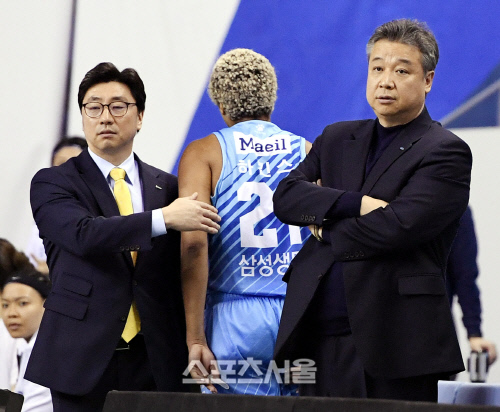 삼성생명 임근배 감독 "선수들 착각, 최선다해야"