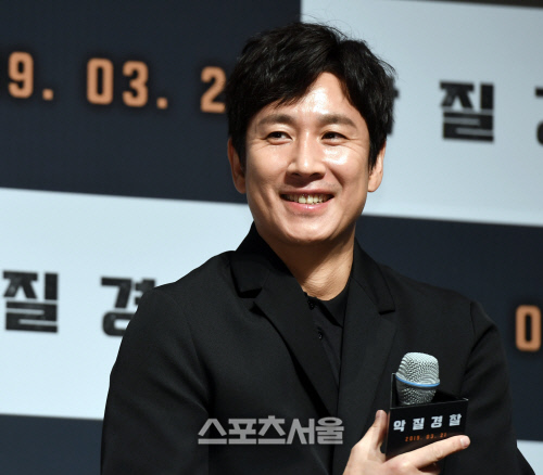 [포토] '악질경찰' 이선균, 부드러운 미소